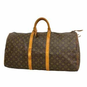 Louis Vuitton Keepall Bag Canvas 55 #252497L85B